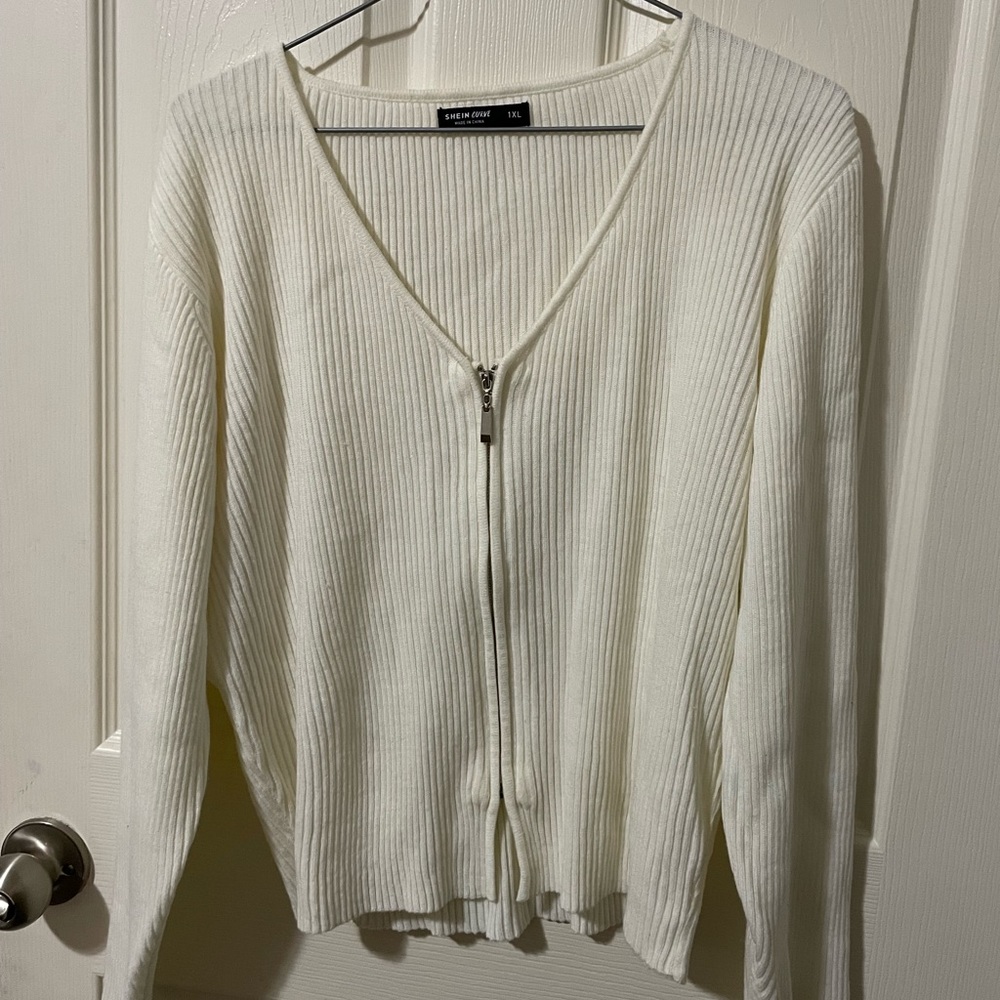 White shien top